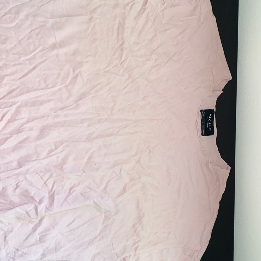 Pink pac sun men shirt
